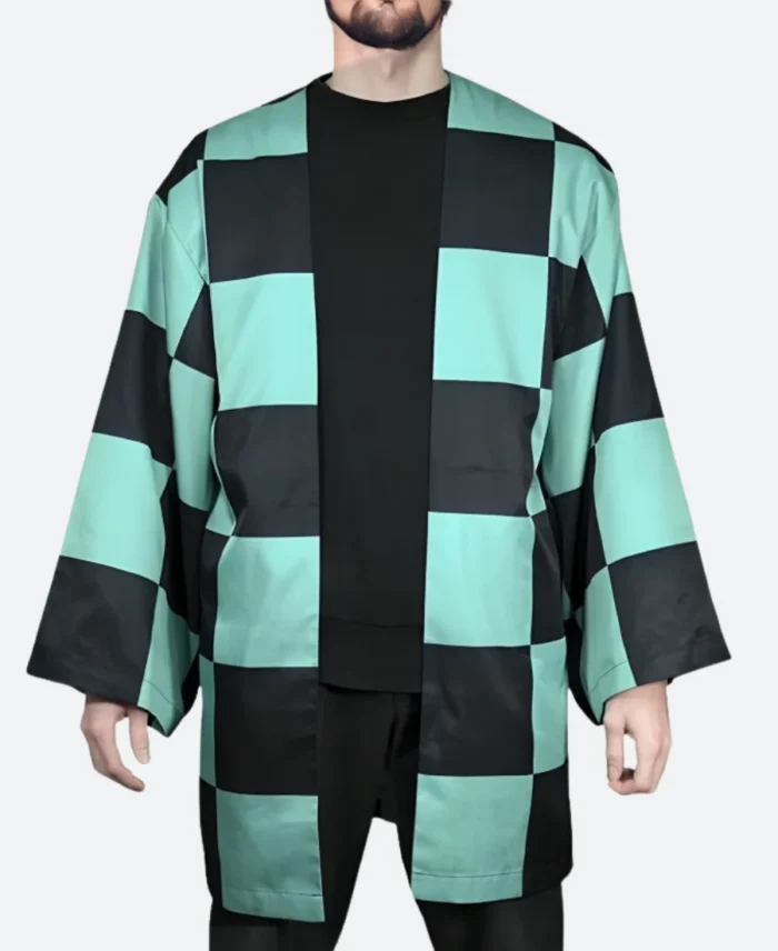 Demon Slayer Tanjiros Haori Coat - Image 1