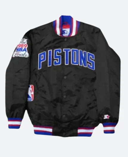 Detroit Pistons Letterman Varsity Jacket