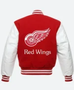 Detroit Red Wings 2025 Stadium Series Bomber Jacket