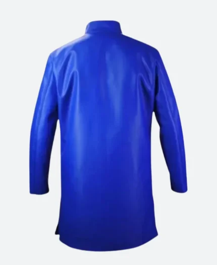 Dragon Ball Z Goku Sab Leather CoatBack Image