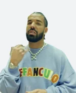 Drake Vaffanculo Sweatshirt Actor Image