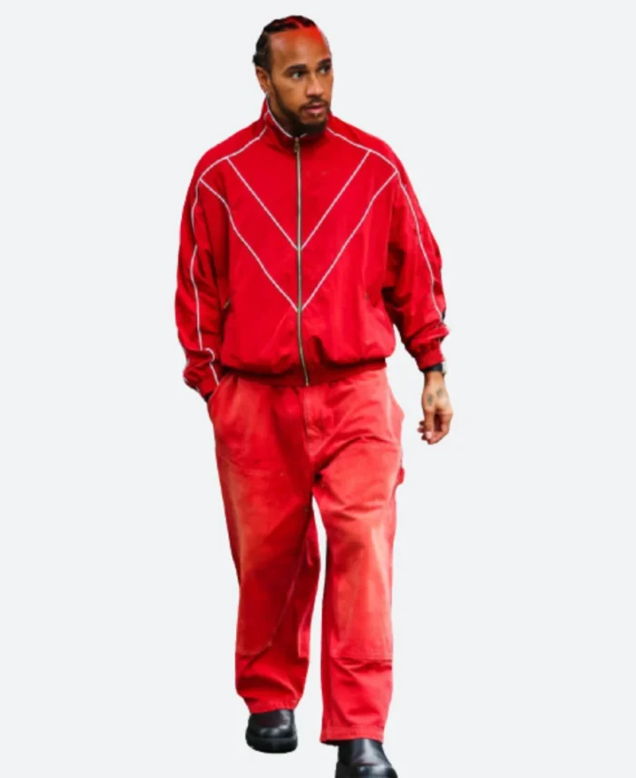 F1 Grand Prix Of Australia Lewis Hamilton Tracksuit Front image