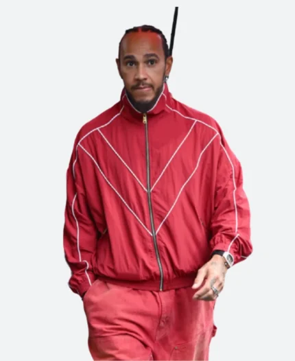 F1 Grand Prix Of Australia Lewis Hamilton Tracksuit Front image