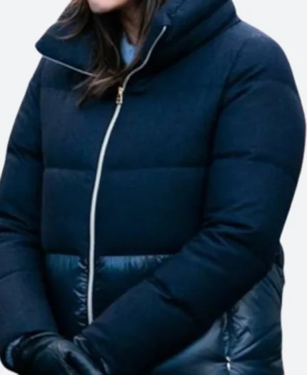 FBI S07 Maggie Bell Puffer Jacket Front Image