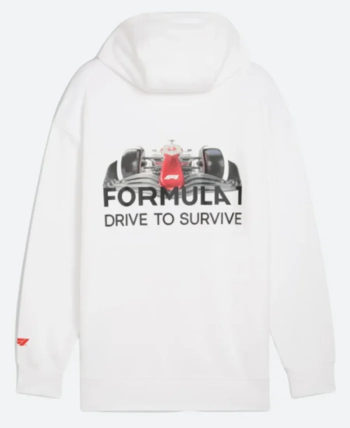 Formula 1 Drive to Survive Graphic Race Sweatshirt