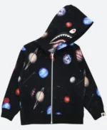 Galaxy Bape Jacket