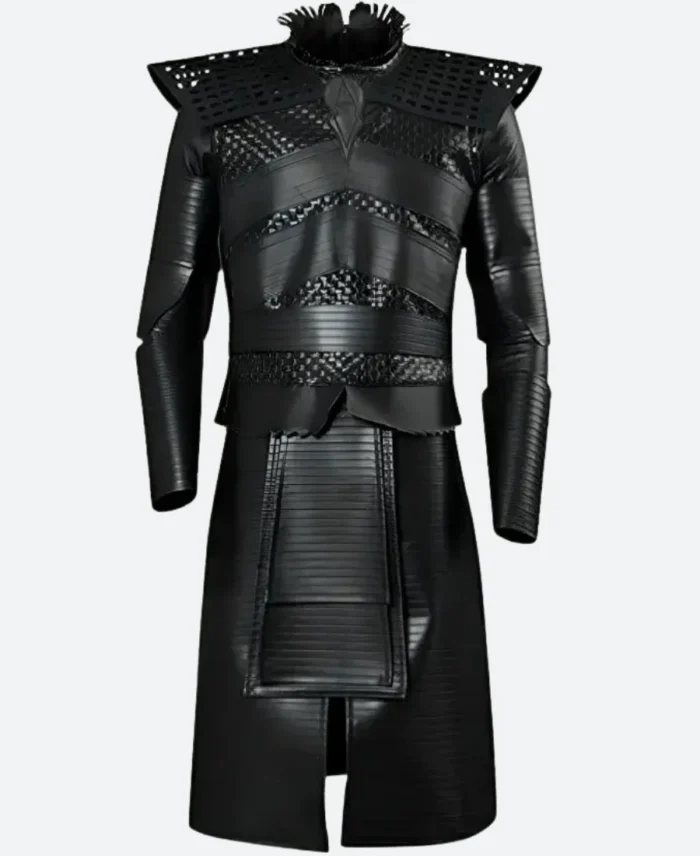 Games Of Thrones Night King Leather Costume - Image 1