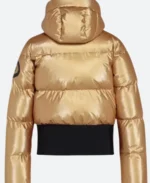 Goldbergh SKi Golden Hooded Puffer Jacket - Image 2
