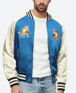 How To Be Single Robin’s Double Tiger Jacket Full Image