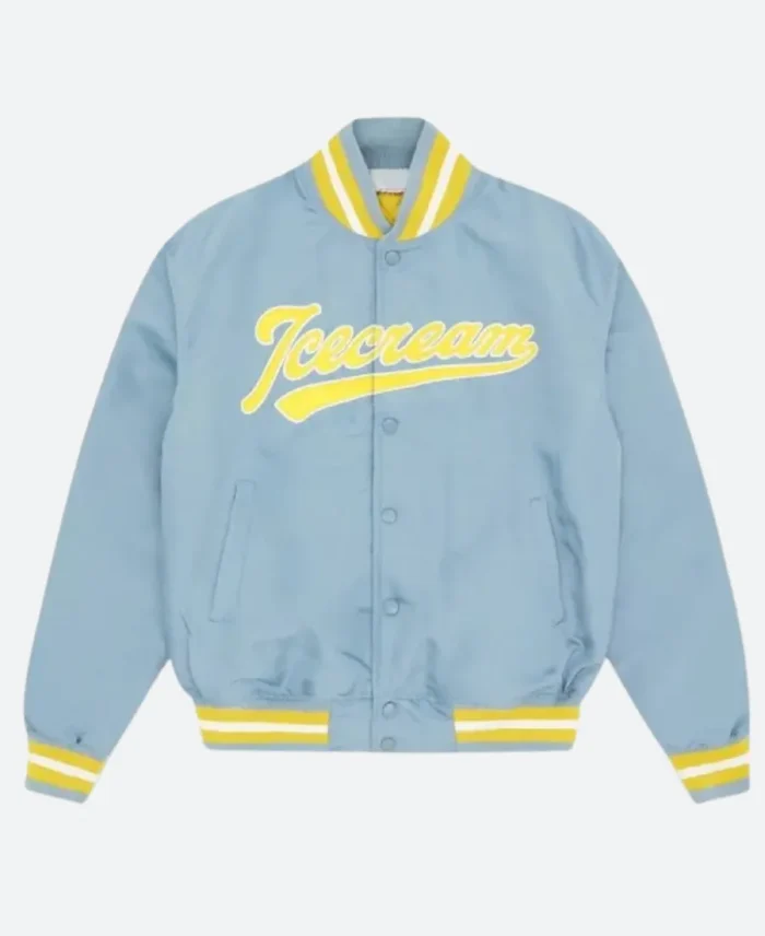 Jalen Hurts Ice Cream Baseball Jacket