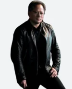 Jensen Huang Black Jacket