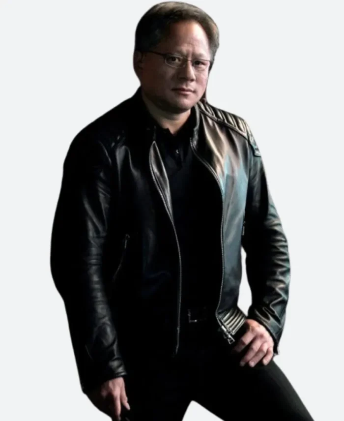 Jensen Huang Black Jacket