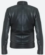 Jensen Huang Leather Jacket