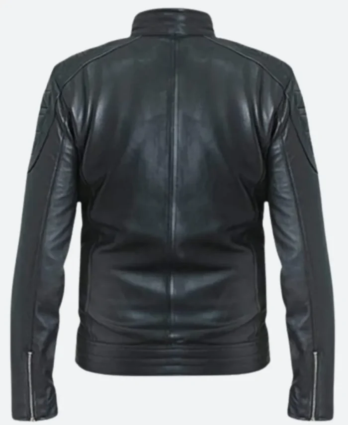 Jensen Huang Leather Jacket