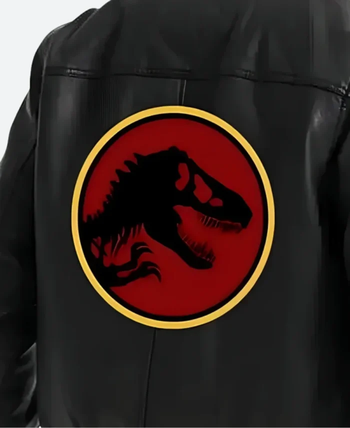 Jurassic Park Leather Jacket Logov Image