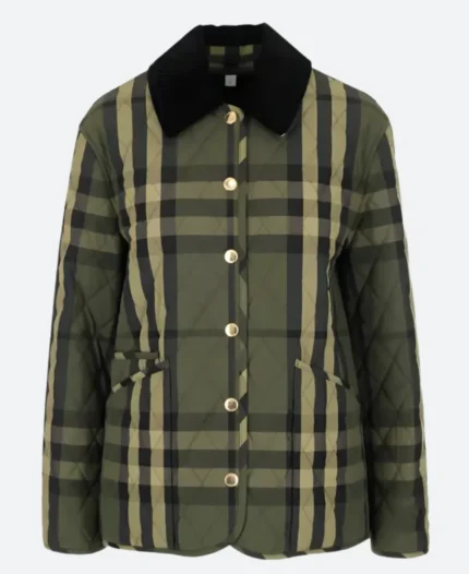 Kate Middleton Quilted Jacket