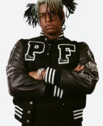 Ken Carson Letterman Varsity Jacket Actir Image