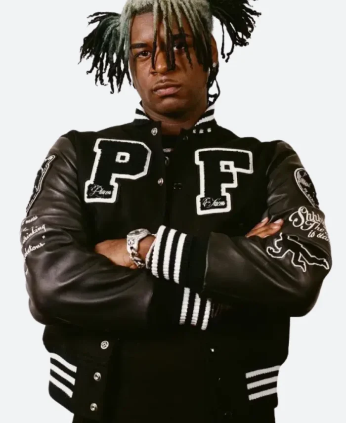 Ken Carson Letterman Varsity Jacket Actir Image