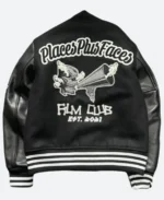 Ken Carson Letterman Varsity Jacket Back Image
