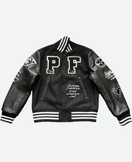 Ken Carson Letterman Varsity Jacket Front Image