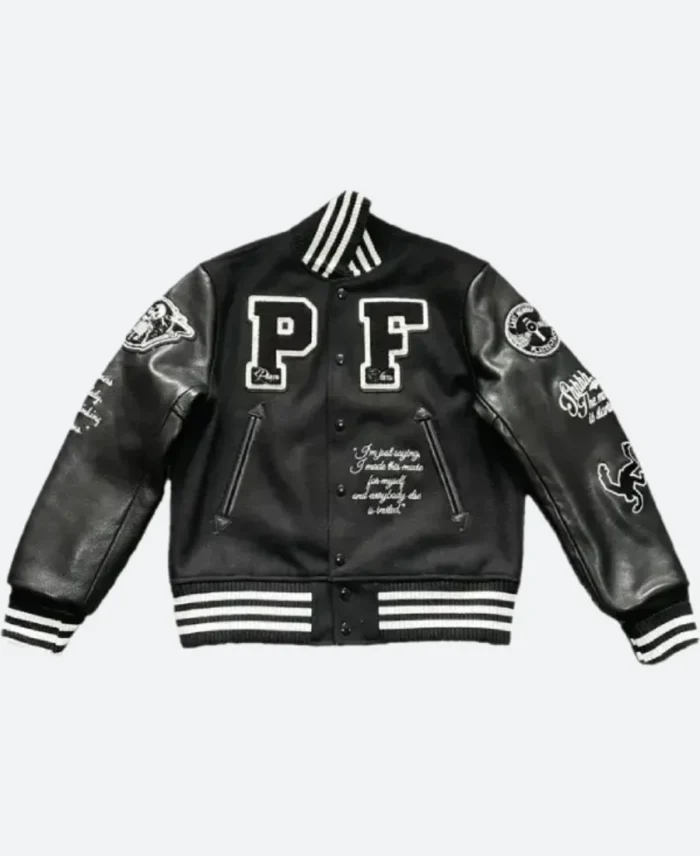 Ken Carson Letterman Varsity Jacket Front Image