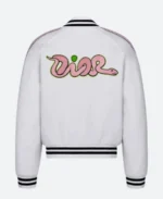 Kylian Mbappe Dior Varsity Jacket