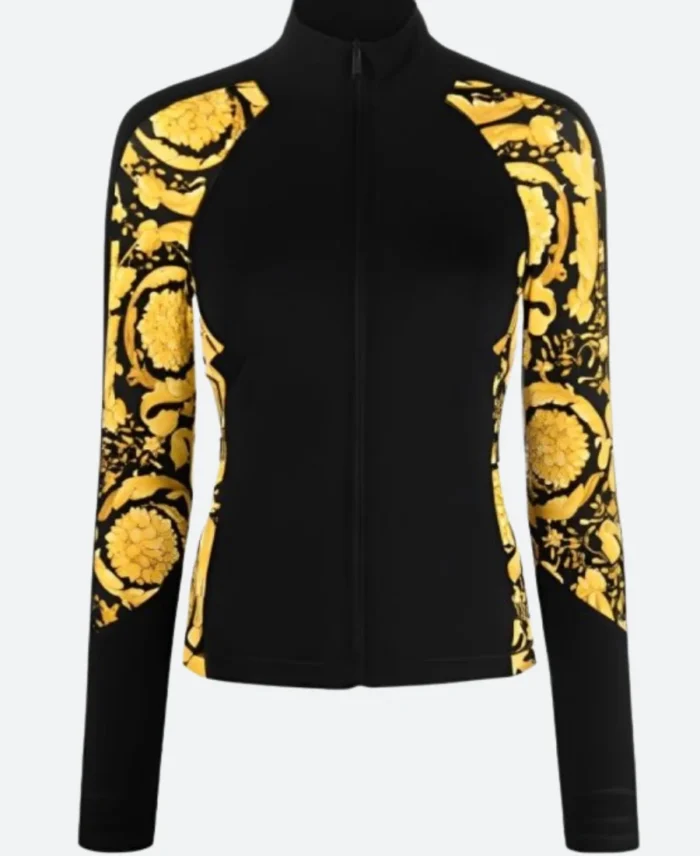 Landman Angela Zipper Jacket Front Image