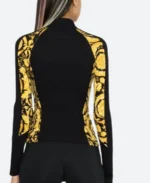 Landman Angela Zipper Jacket back image