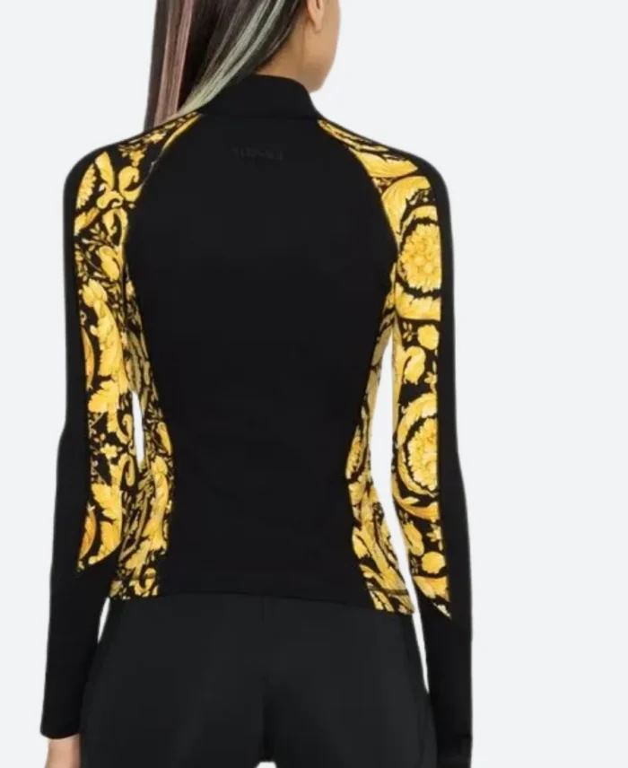 Landman Angela Zipper Jacket back image