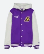 Los Angeles Lakers Throwback Prep Jacket