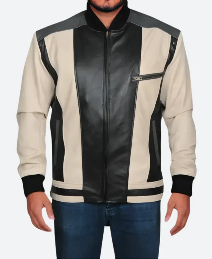 Matthew Broderick Ferris Bueller's Day Off Leather Jacket - Image 1