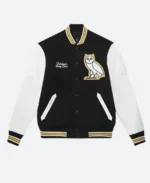 Mens OVO Omega Varsity Jacket Front Image