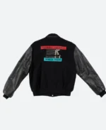 Michael Jackson Bad Tour Crew jacket Back Image