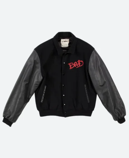 Michael Jackson Bad Tour Crew jacket Front Image