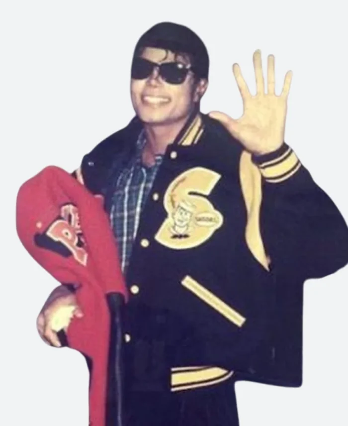 Michael Jackson Sailors Varsity Jacket
