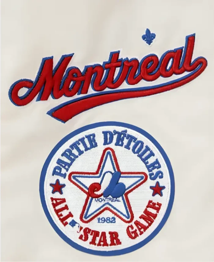 Montreal Expos Retro Varsity Jacket