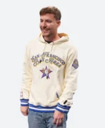 Devin Haney 3B Sports Puffer Jacket Front Image