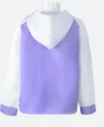 Naruto Hinata Hyuga costume Back Image