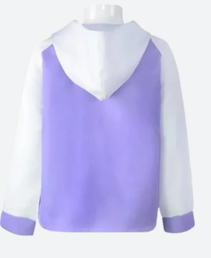 Naruto Hinata Hyuga costume Back Image