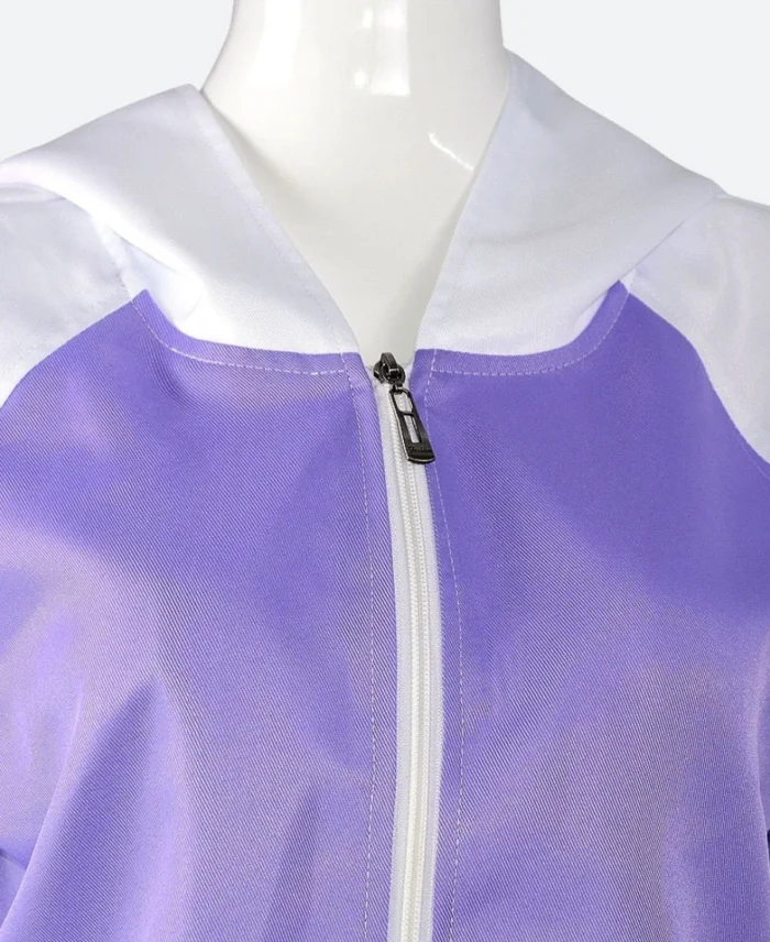 Naruto Hinata Hyuga costume Back Image