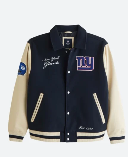 New York Giants Varsity Jacket
