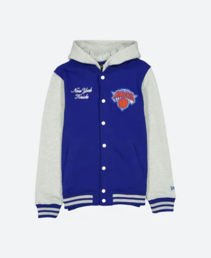 New York Knicks Throwback Prep Jacket