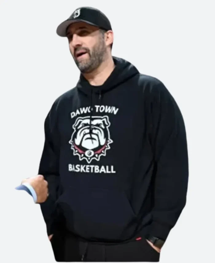 Nick Sirianni Down Town Basketball Hoodie