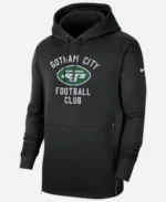 Ny Jets Gotham City Hoodie Front Image