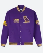 OVO LSU Tigers Varsity Jacket