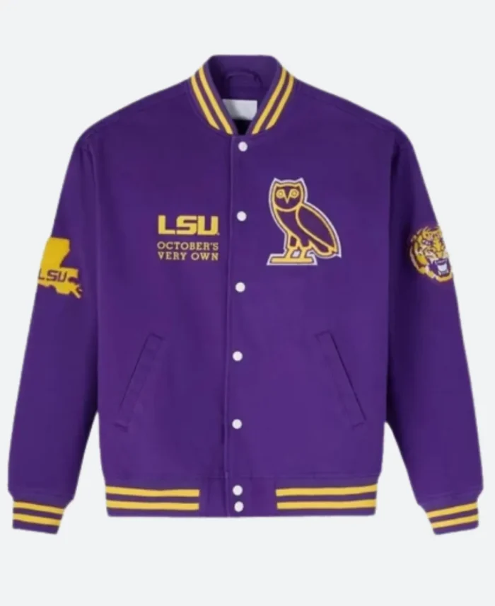 OVO LSU Tigers Varsity Jacket