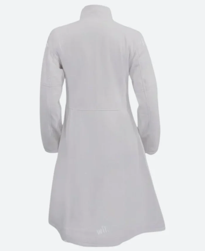 One Royal Holiday Anna Jordan Coat Back Image