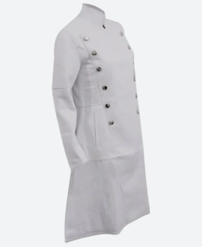 One Royal Holiday Anna Jordan Coat Side IMage
