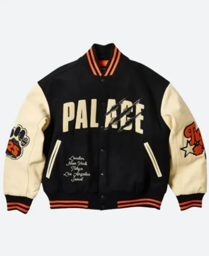 Palace Tora Tora Varsity Jacket