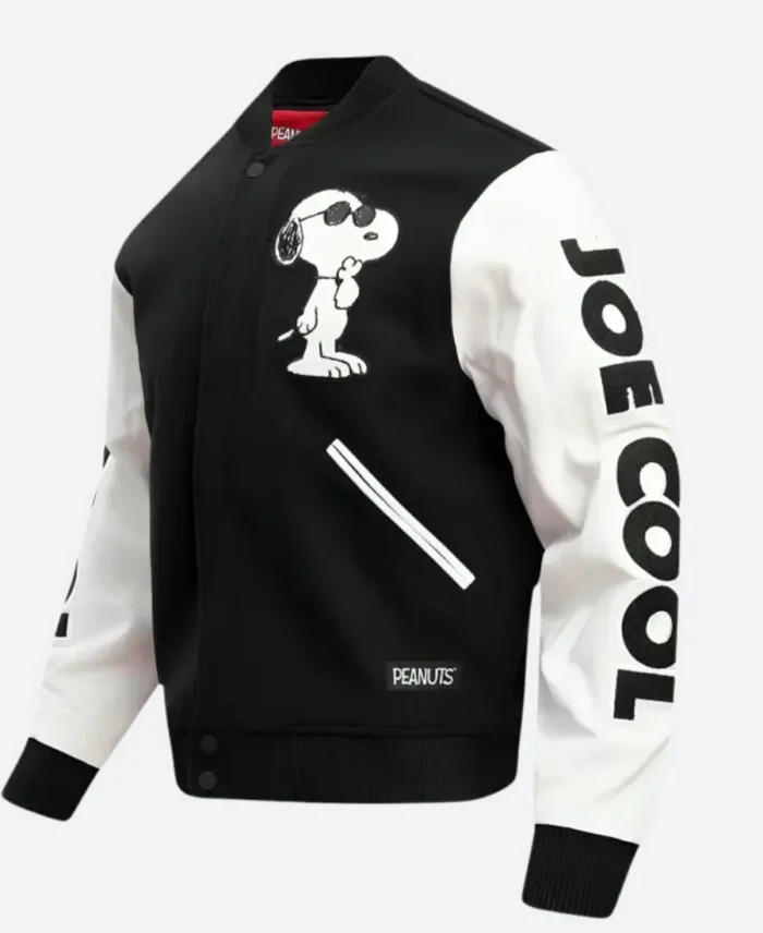 Peanuts Snoopy Joe Cool Jacket Front Image